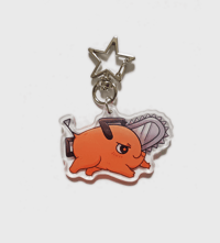 Image 1 of Pochita Acrylic Charm