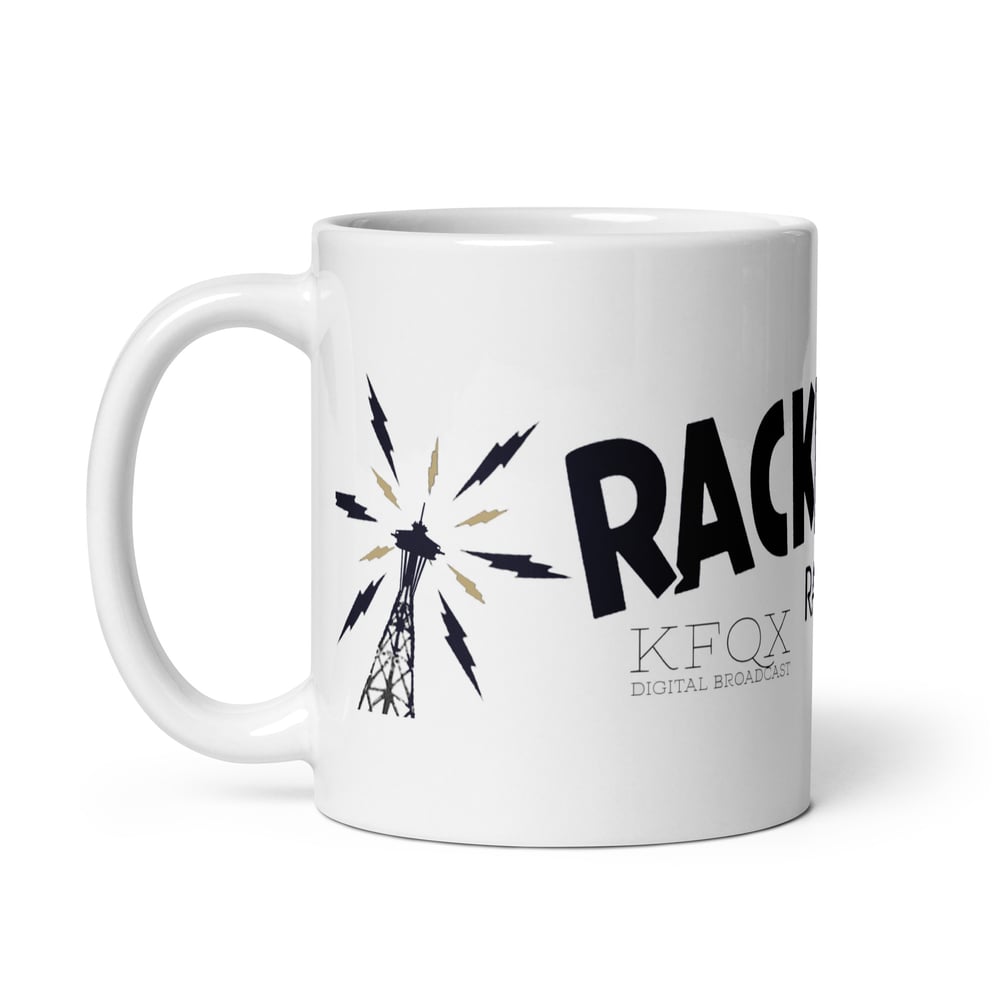 Racketeer Radio KFQX 'From Seattle to the World' Mug