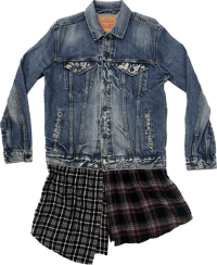 Image 1 of GRUNGE DENIM JACKET 