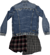 Image 4 of GRUNGE DENIM JACKET 