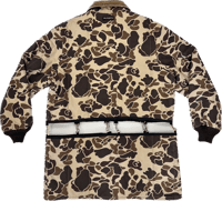 Image 2 of Camo Clip Puff Jacket