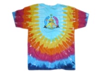 Image 3 of GRATEFUL DEAD WOOD BEARS LICENSED ART TIE DYE TSHIRT