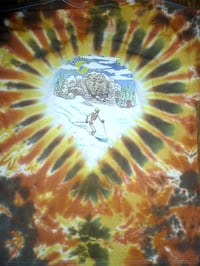 Image 4 of GRATEFUL DEAD LIFTED SNOW SKI TIE DYE SHORT SLEEVE TEE