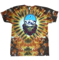 Image 1 of GRATEFUL DEAD LIFTED SNOW SKI TIE DYE SHORT SLEEVE TEE