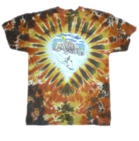 Image 3 of GRATEFUL DEAD LIFTED SNOW SKI TIE DYE SHORT SLEEVE TEE