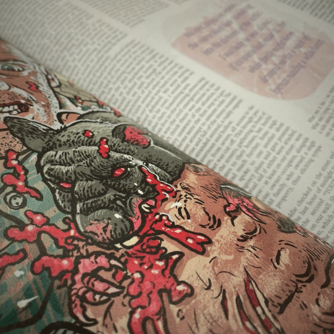 Image of Special Renters United illustrated edition of Rat King Landlord