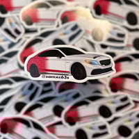 Image 1 of Cartooned Car Stickers