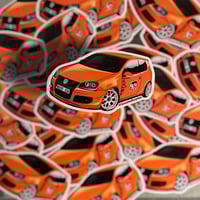Image 2 of Cartooned Car Stickers