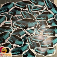 Image 3 of Cartooned Car Stickers