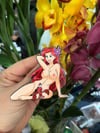 Sexy Ariel Fantasy Pin, Naughty Mermaid, Little Mermaid Fantasy Pin