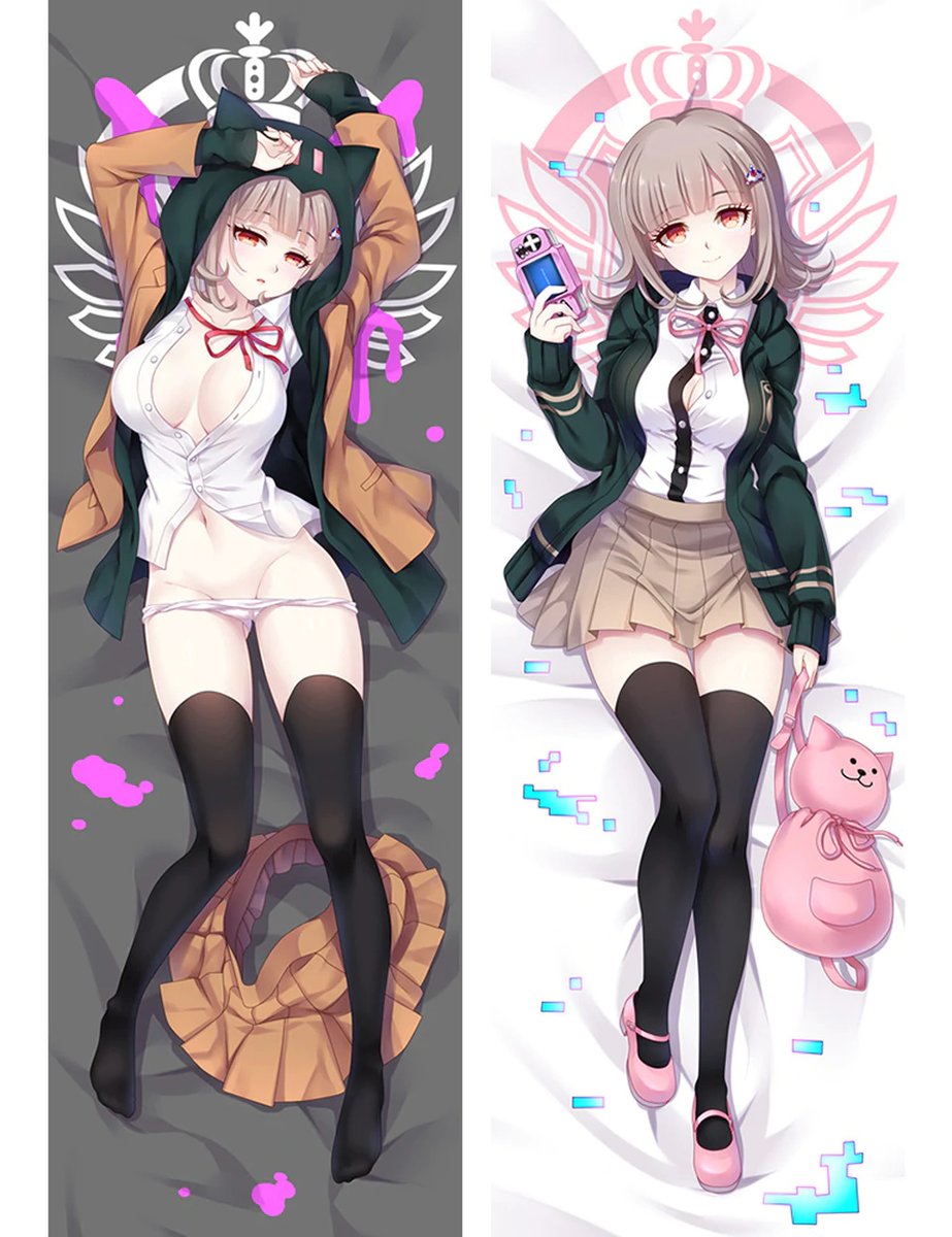 Danganronpa Chiaki Nanami Dakimakura Waifu | Otaku Academia