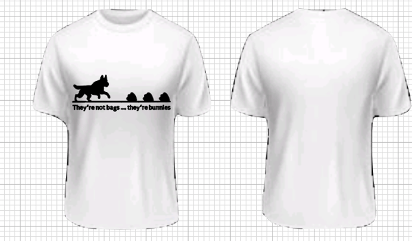 Image of fast cat shirt