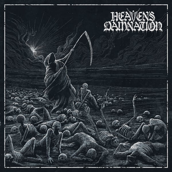 Image of HEAVEN'S DAMNATION s/t CD