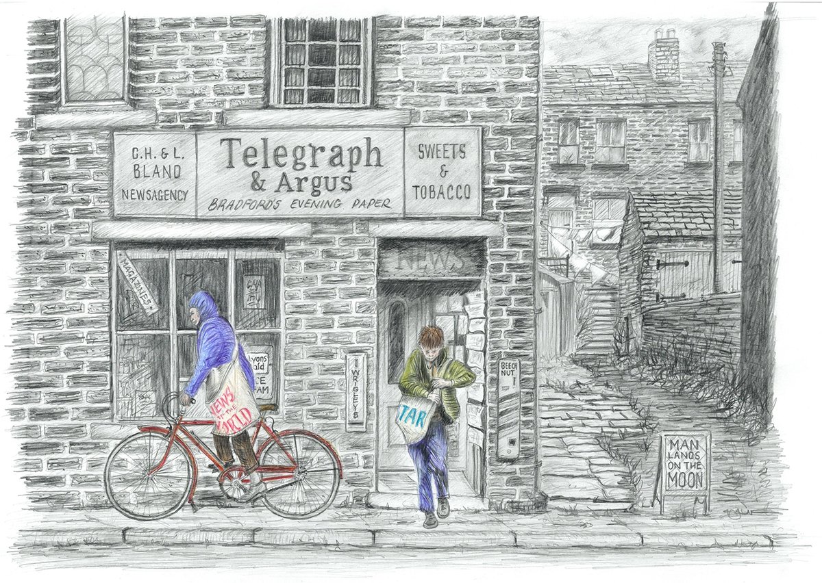 Image of Early Start Art Print