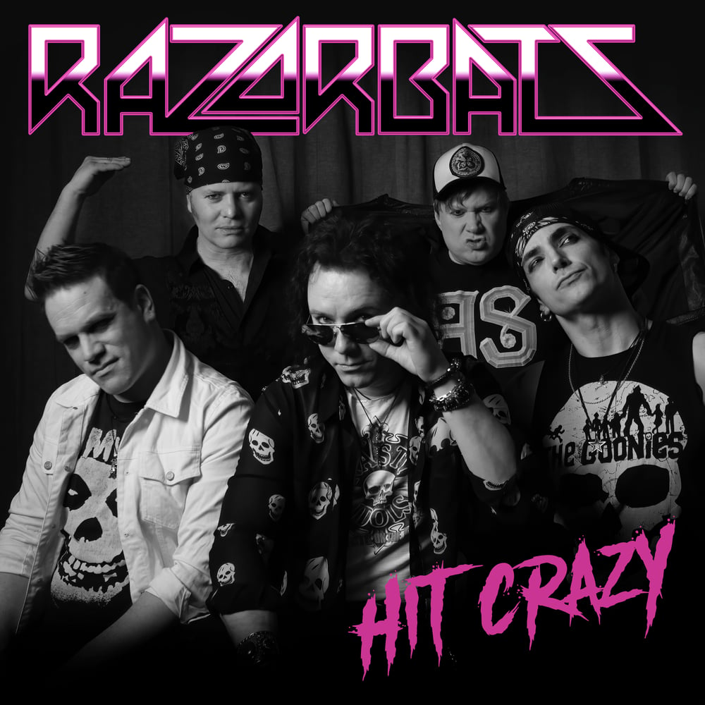 Image of "Hit Crazy" CD