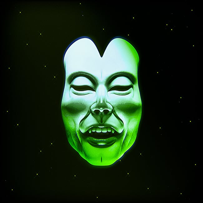 Jonny Glow-in-the-Dark Sticker