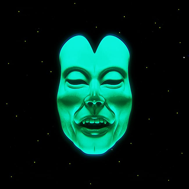 Jonny Glow-in-the-Dark Sticker