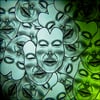 Jonny Glow-in-the-Dark Sticker
