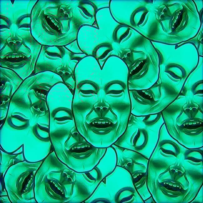 Jonny Glow-in-the-Dark Sticker