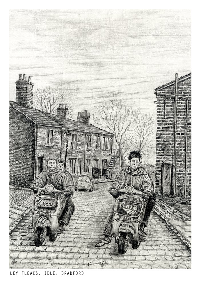 Image of Ley Fleaks Art Print