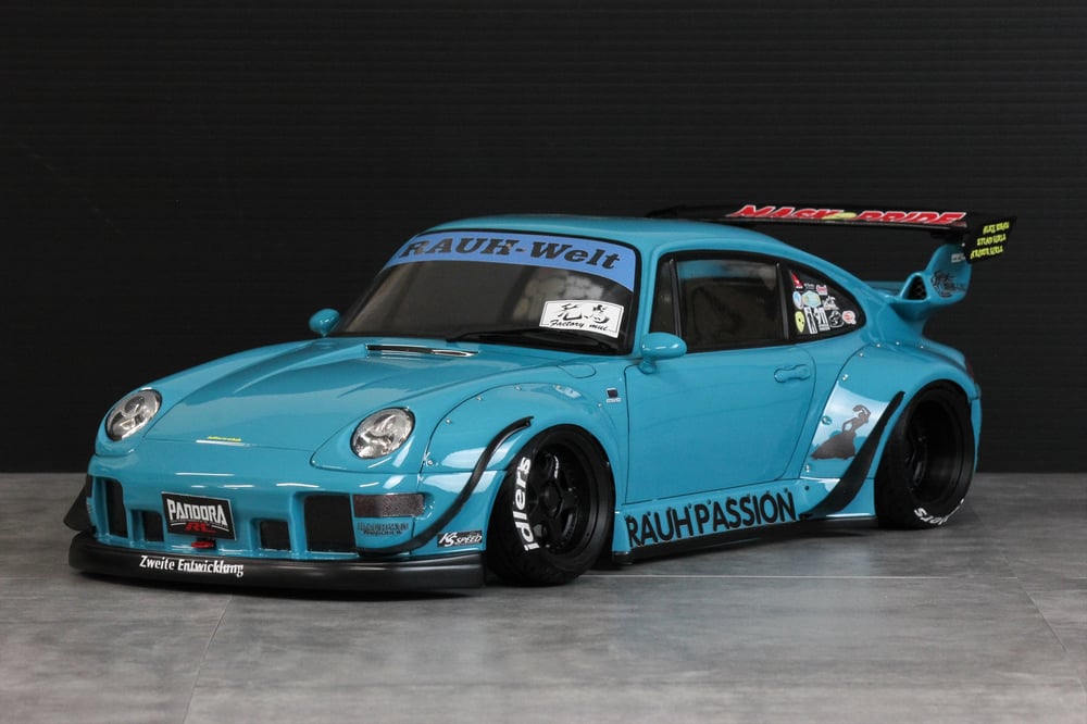 Image of 1/10 RWB RC Shell