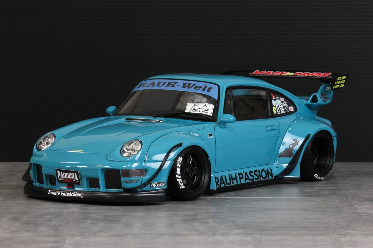 1/10 RWB RC Shell | RWB AUSTRALIA