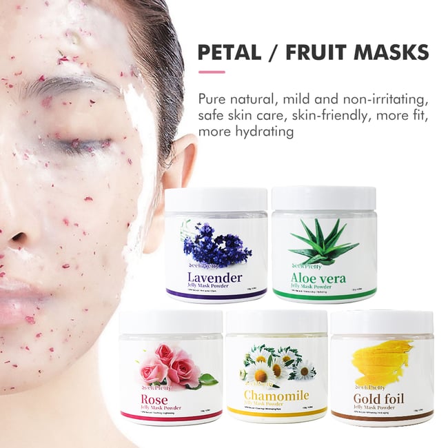 all natural Fruit Jelly Facial Mask Facial Skin Care