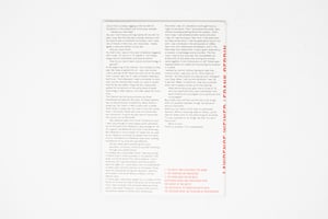 Lawrence Weiner - Rencontres 7 