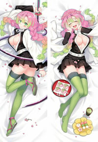 Demon Slayer Mitsuri Kanroji Dakimakura Waifu 1