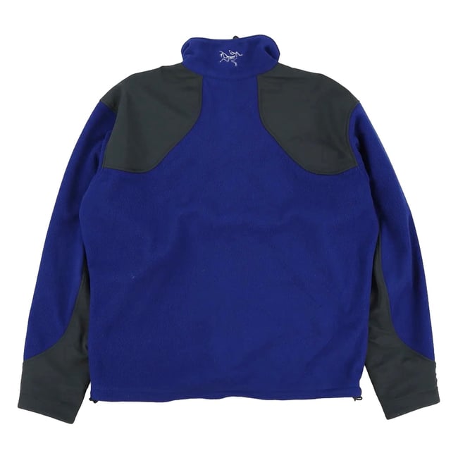 Vintage Arc'teryx Sigma Fleece Jacket - Blue | WAY OUT CACHE