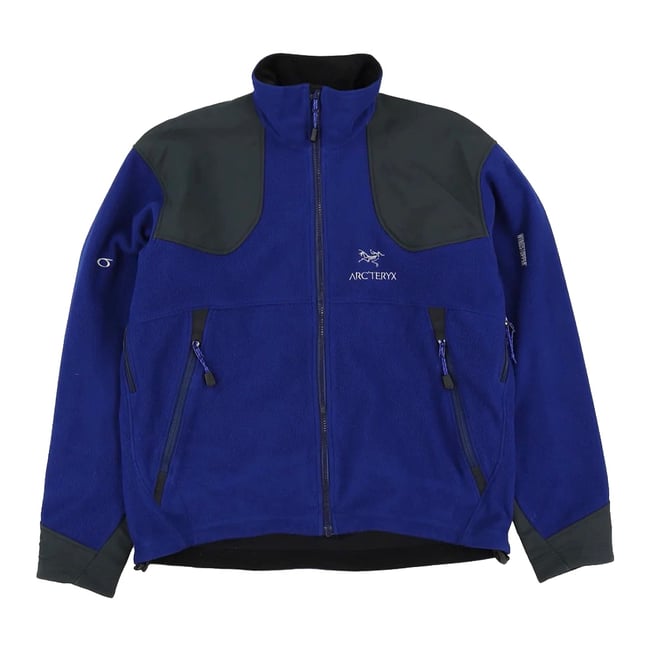 Vintage Arc'teryx Sigma Fleece Jacket - Blue
