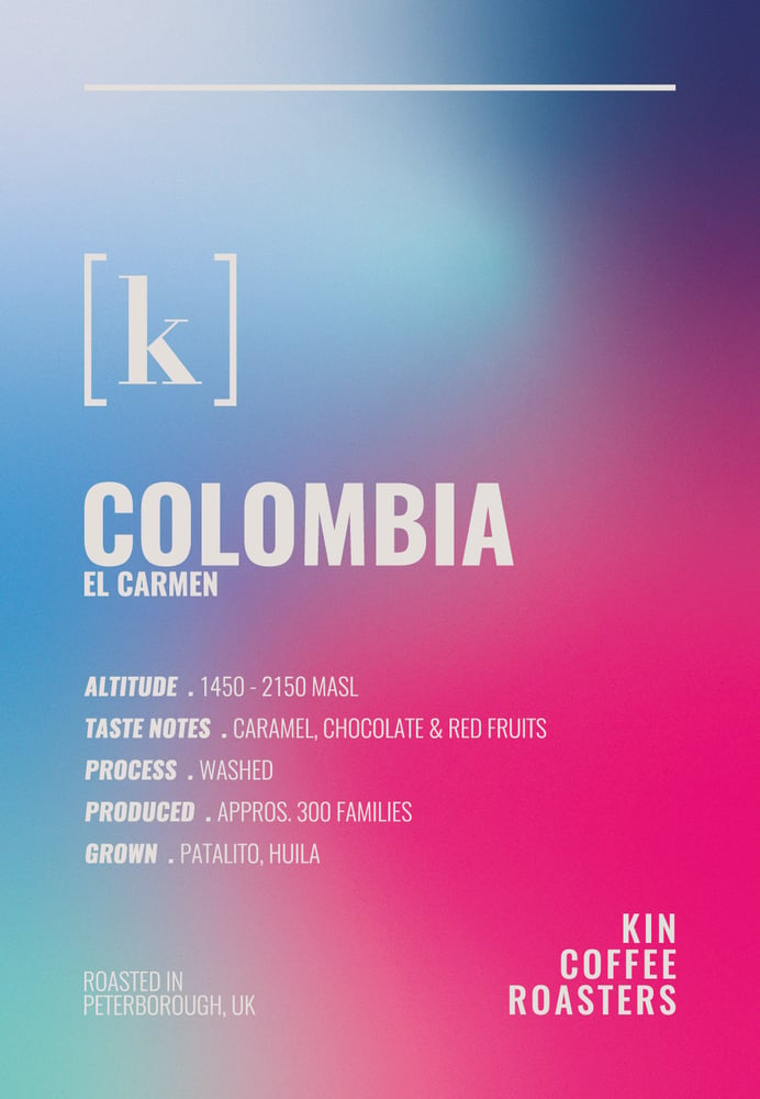 Image of COLOMBIA | EL CARMEN | 250g