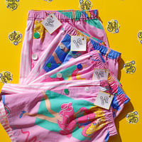 Image 3 of CALEÇON UNISEXE "BARBIE GIRL"