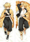 Demon Slayer Zenitsu Agatsuma Dakimakura Guyfu Husbando