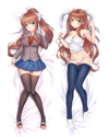 Doki Doki Literature Club DDLC  Monika Dakimakura Waifu 2