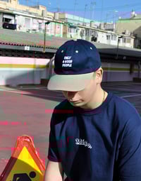 Image 5 of Mágico · "Only 4 good people" cap (Navy)