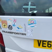 Image 3 of Antisocial Swimming Club Sticker