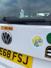 Image 3 of V Dub Monster Club Sticker