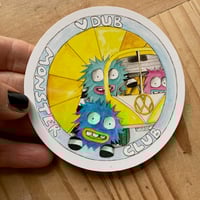 Image 4 of V Dub Monster Club Sticker