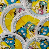 Image 5 of V Dub Monster Club Sticker