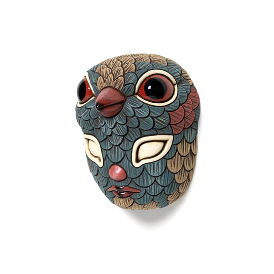 Image of Blend In Mini Mask (Cordon-bleu Finch)