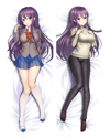 Doki Doki Literature Club DDLC Yuri Dakimakura Waifu 2