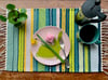 Hand Woven Placemat - Spring