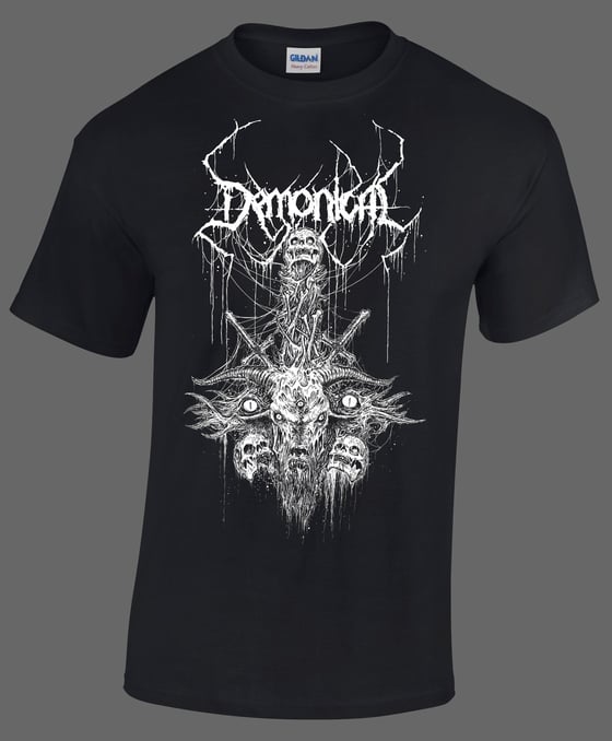 Image of OLD SCHOOL DEATH METAL T-SHIRT