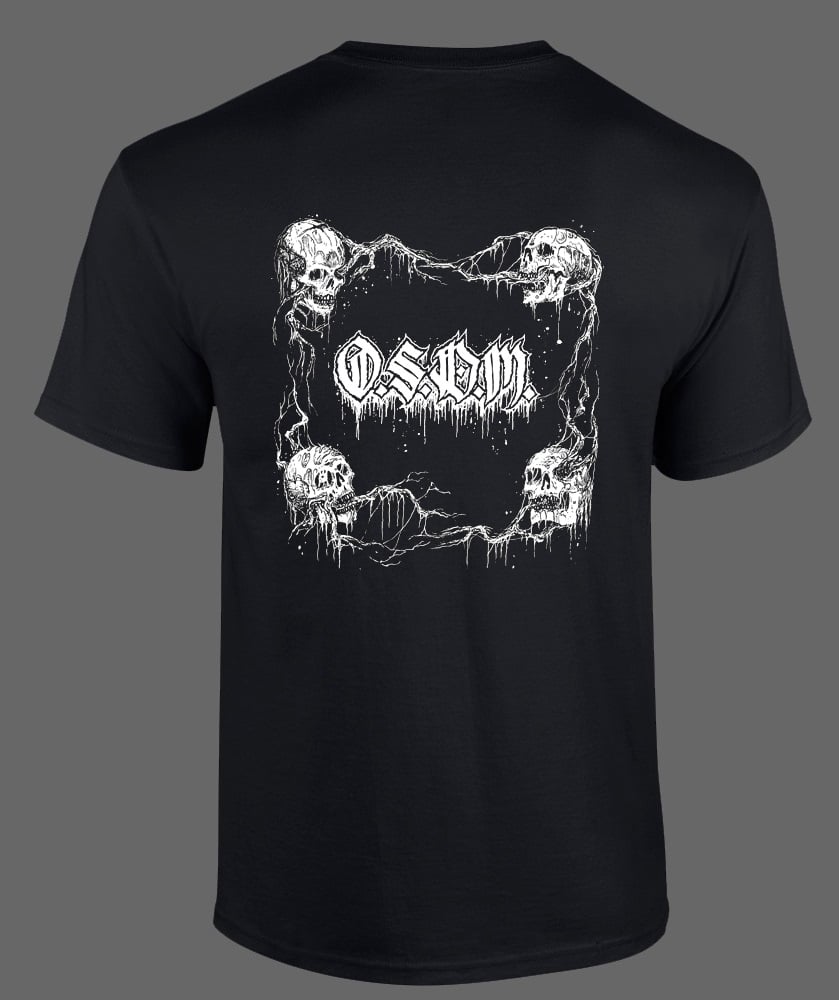 OLD SCHOOL DEATH METAL T-SHIRT | DEMONICAL - official online store