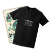 T-SHIRT RATEMAGGICA "spazio nel vuoto" + POSTER