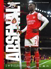 Image 1 of ARSENAL v BOURNEMOUTH | SATURDAY, MARCH 4, 2023