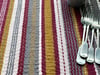 Hand Woven Placemat - Stone & Vine