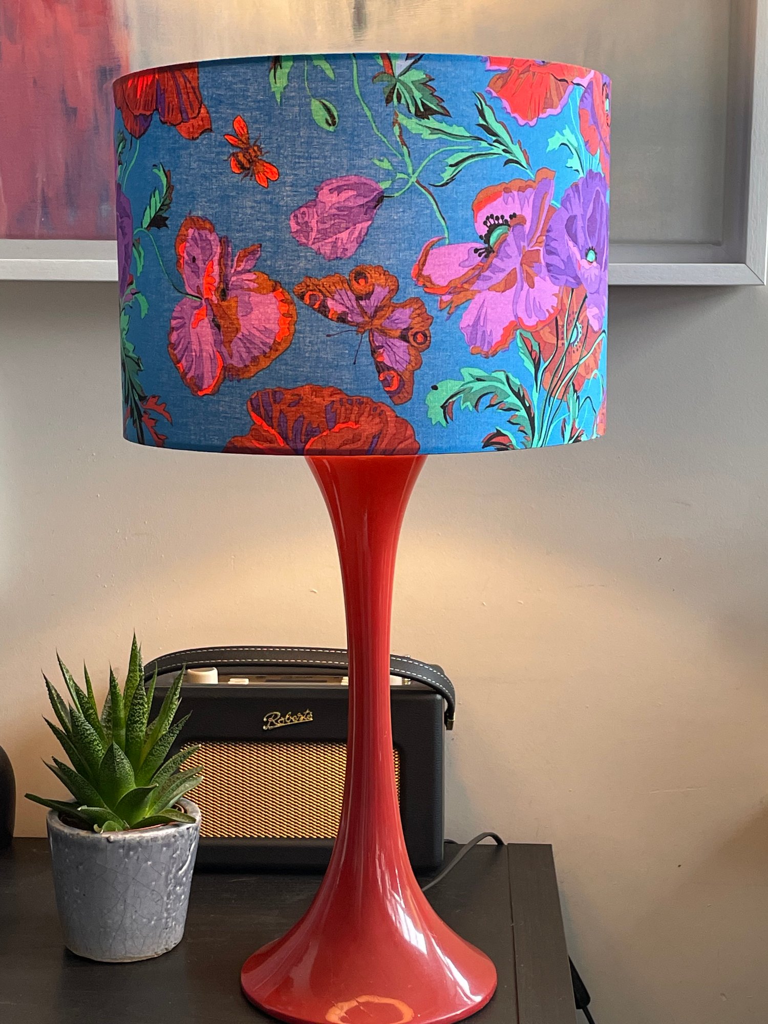 Image of Meadow Teal Shade 30cm