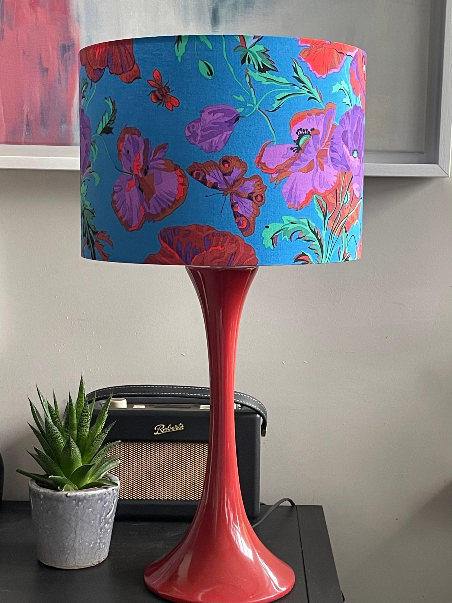 Image of Meadow Teal Shade 30cm